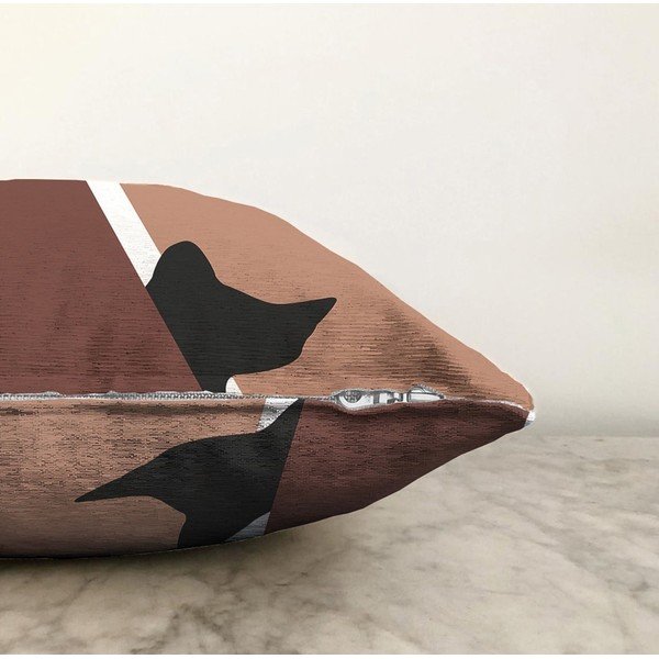Puuvillasegust padjapüür Kitten, 55 x 55 cm - Minimalist Cushion Covers-image-1