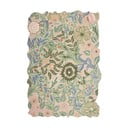 Roheline käsitsi kootud villane vaip 120x170 cm Bryony Shaped Floral - Flair Rugs