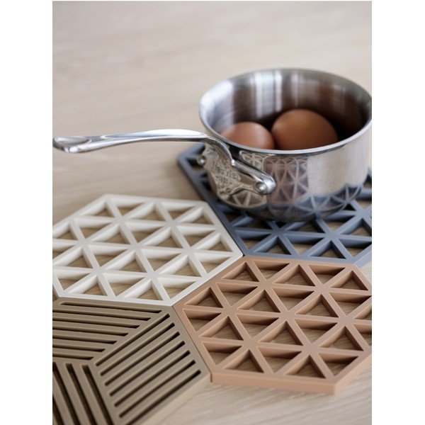 Silikoonist potimatt 24x14 cm Triangles - Zone-image-1