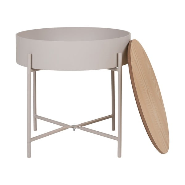 Metallist ümmargune abilaud ø 40 cm Sisco – House Nordic-image-2