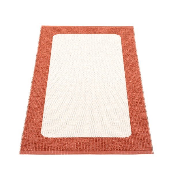 Tellisevärvi-kreem sise/välisvaip 70x120 cm Ilda Brick – Pappelina