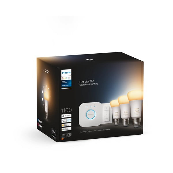 Nutivalgustuse stardipavalgusriba 5tk komplektis, E27, 11W White ambiance - Philips Hue-image-2