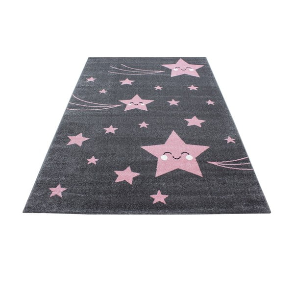 Roosa-hall laste vaip 160x230 cm Kids - Ayyildiz Carpets-image-4