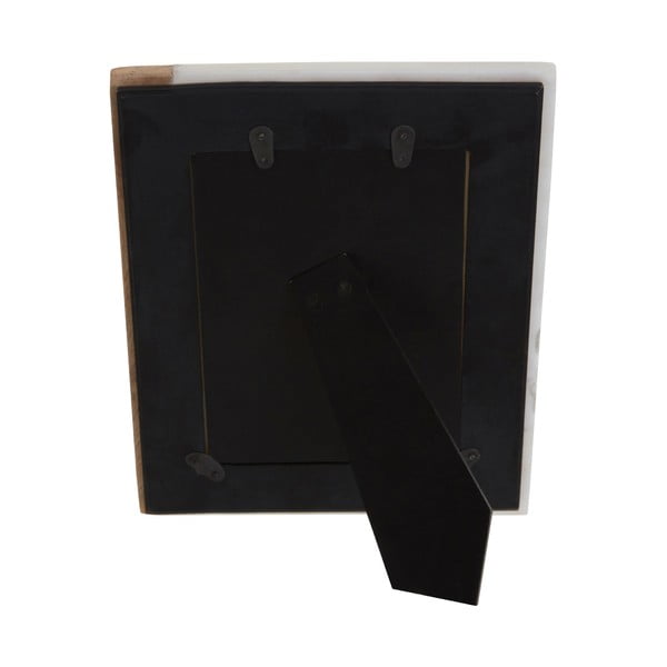 Valge-puiduvärvi kivikeraamikast raam 20x25 cm Sena – Premier Housewares-image-4