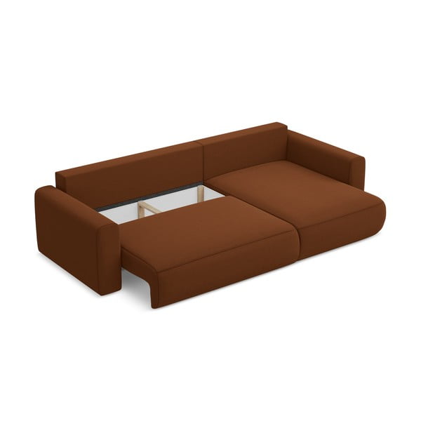 Terrakotatooni sametist lahtikäiv/panipaigaga nurgadiivan (parem nurk/laiendiga) Kapua – Makamii-image-3