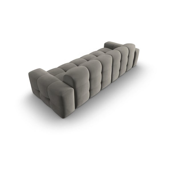 Hall sametne diivan 255 cm Kendal - Micadoni Home-image-4