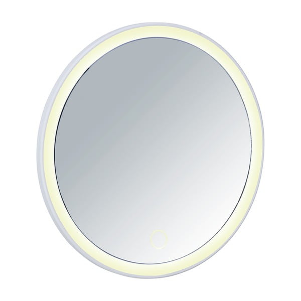 Valge LED-valgustusega peegel Isola - Wenko