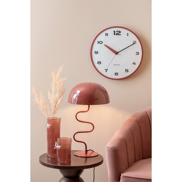 Roosa klaasvaas (kõrgus 27 cm) Bird On Branch – PT LIVING-image-1