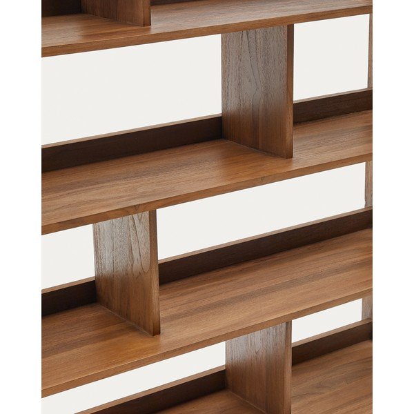 Tiigipuidust raamaturiiul 150x185 cm Sashi - Kave Home-image-2