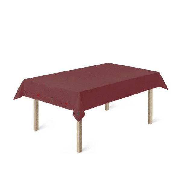 Jõulumotiiviga puuvillaseguga laudlina 150x270 cm Christmas Fable - JUNA