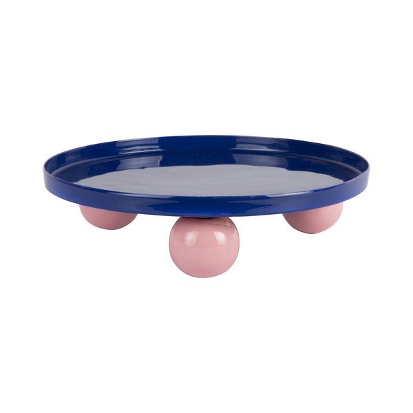 Metallist dekoratiivne alus ø 25 cm Double Funky – PT LIVING