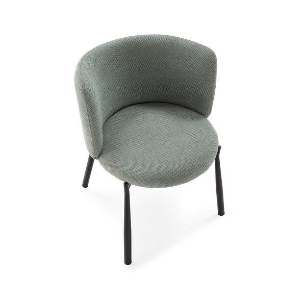 Rohelised polsterdatud söögitoolid, 2 tk komplektis Ginny - MOME-image-4