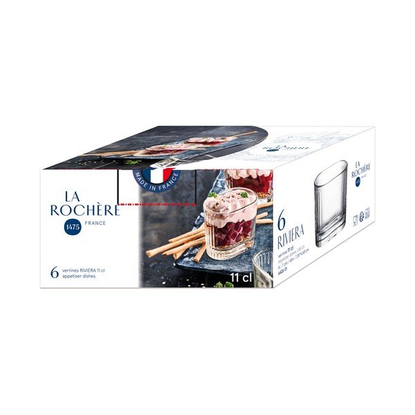 Klaasist kauss 110 ml Riviera - La Rochére-image-3