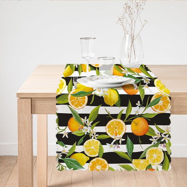 Lauajooksja Lemon, 45 x 140 cm - Minimalist Cushion Covers