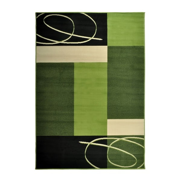 Zelený koberec Hanse Home Prime Pile, 80 x 200 cm
