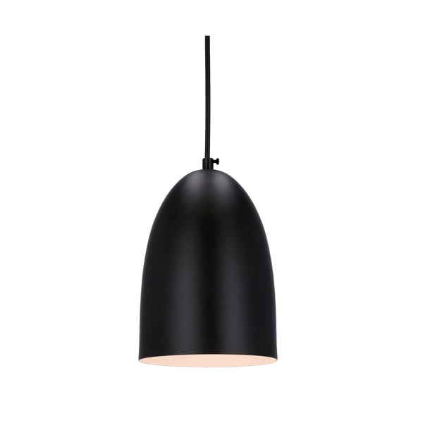 Must rippvalgusti metallist varju ø 14 cm Icaro - Candellux Lighting-image-1