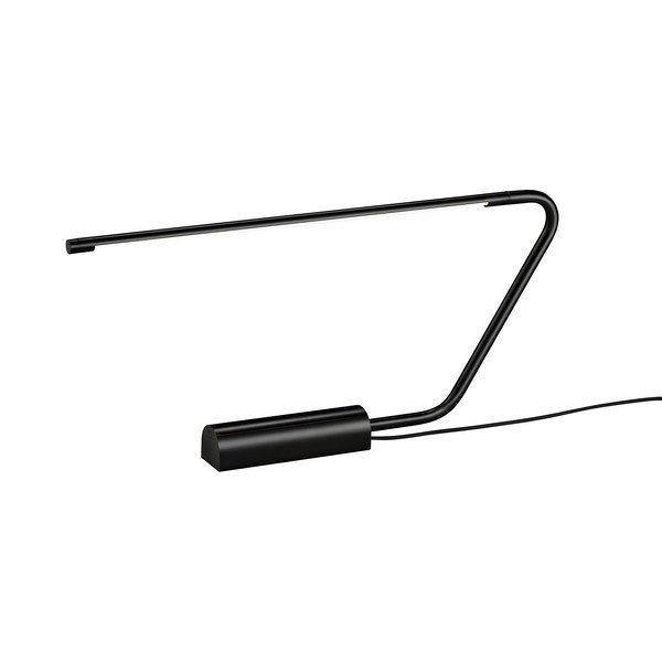 Must LED-lauavalgusti (kõrgus 33 cm) Olea - Trio Select-image-1