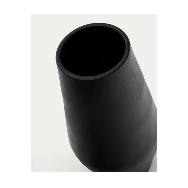 Matt must kõrge vaas (kõrgus 61 cm) Posia - Kave Home-image-1