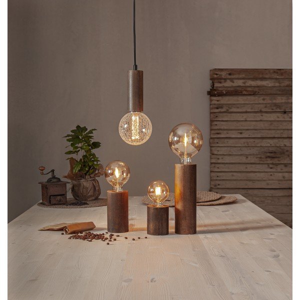 Soe LED-dekoratiivpirn E27, 1 W NGC Stripe - Star Trading-image-4