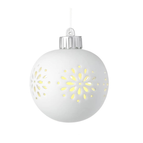 Světelná LED vánoční ozdoba Parlane Snowflake