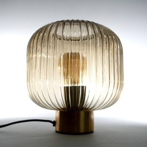 Pruun laualamp , kõrgus 23,5 cm Garbo - SULION-image-2