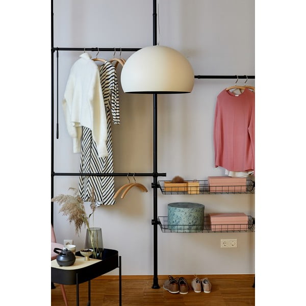 Must metallist teleskoopiline riidestange Herkules - Wenko-image-1