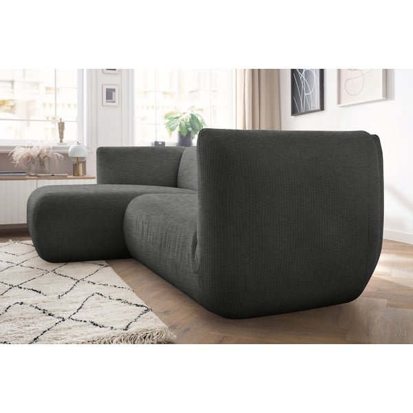 Hall kordvillane nurgadiivan (vasakpoolne nurk) Lecomte - Bobochic Paris-image-1