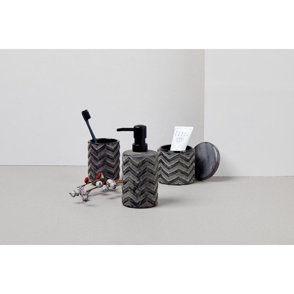 Tumehall käsitsi maalitud hambaharja tass Mantua - Wenko-image-4