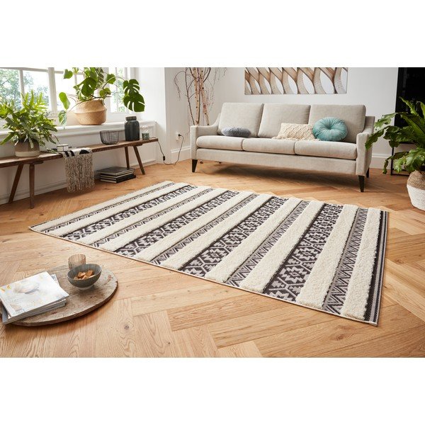 Kreemjas ja must vaip , 200 x 290 cm Temara - Mint Rugs-image-3