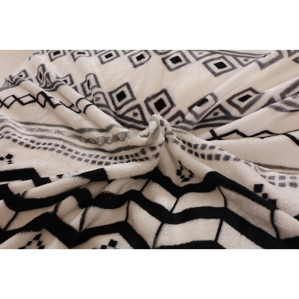 Must-kreem voodipesu üheinimesevoodile mikroplüüsist 140x200 cm - My House-image-1