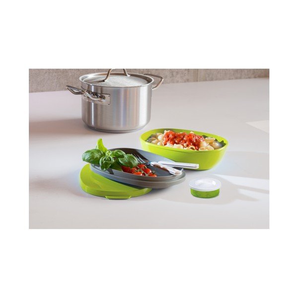 Roosa lõunasöögikarp Ellipse - Mepal-image-3