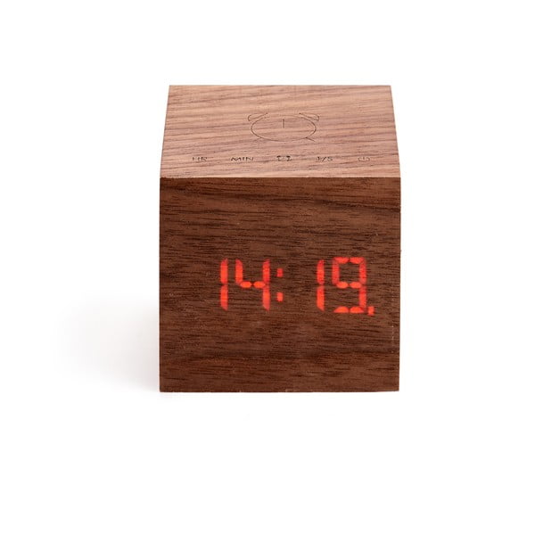 Digitaalne äratuskell Cube Plus – Gingko-image-3