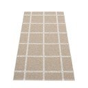 Beež sise/välisvaip 70x150 cm Ada Dark Linen – Pappelina