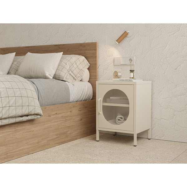 Kreem metallist öökapp Diora - Marckeric-image-1