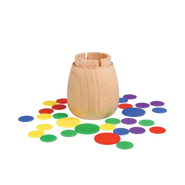 Puidust kirbumängu seened TiddlyWinks - Rex London-image-2