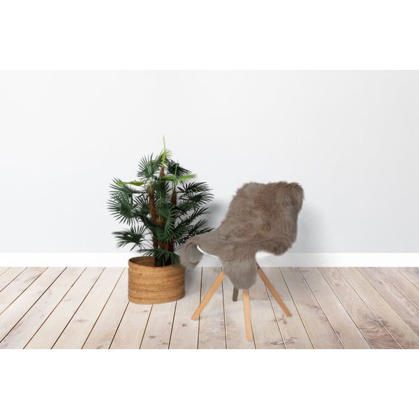 Tume pruun kunstkarusnahk, 60 x 90 cm - Tiseco Home Studio-image-2