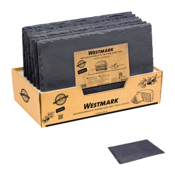 Kiltkivist alused 6 tk komplektis 20x30 cm Tapas&Friends - Westmark-image-3