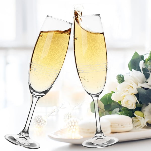 Vahuveiniklaasid 2tk komplektis 220 ml - Orion-image-1