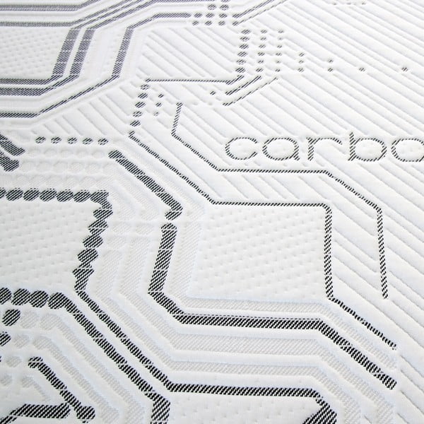 Kõva/keskmise vahuga kahepoolne madrats 80x200 cm Aquasleep - Materasso-image-4