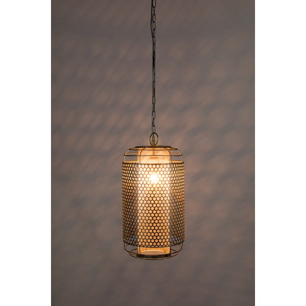 Must rippvalgusti metallist varju ø 25,5 cm Archer - Dutchbone-image-1