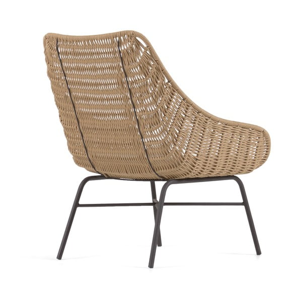 Käsitsi kootud välistool Abeli - Kave Home-image-3