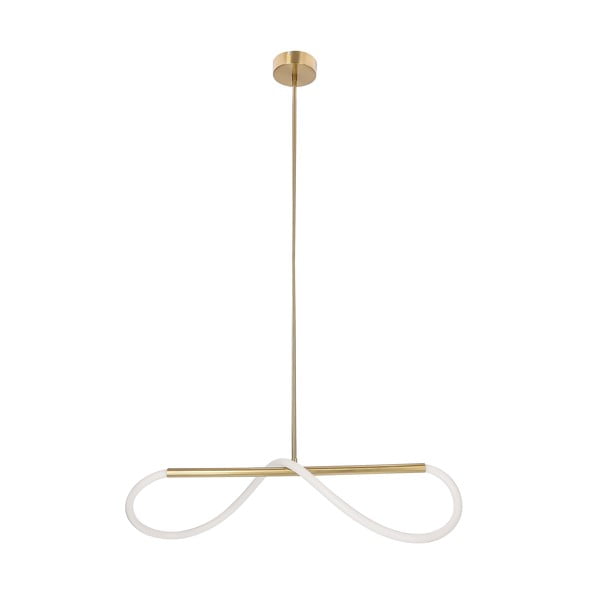 Kuldne LED-rippvalgusti Supreme - Candellux Lighting