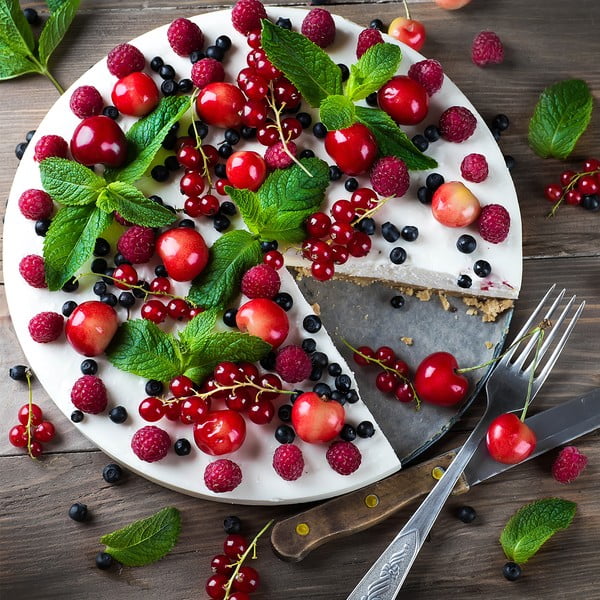 Alumiiniumist-terasest koogivorm ø 16,5 cm - Orion-image-1