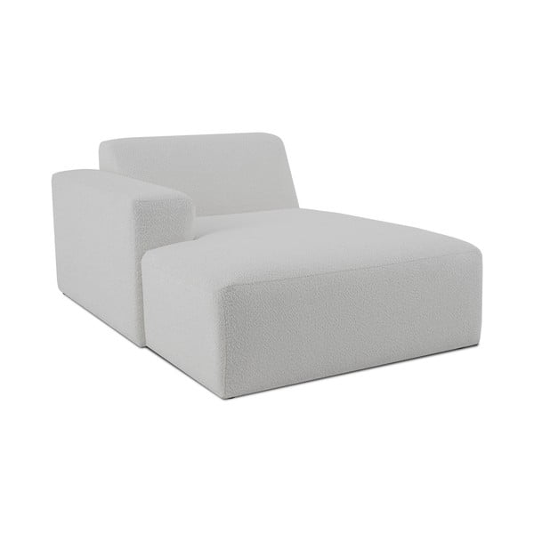 Valge bukleekangast diivanimoodul (vasak nurk) Roxy - Scandic-image-1