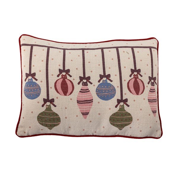 Jõulumotiiviga puuvillane dekoratiivpadi, 35x50 cm Ornamentia – Bloomingville