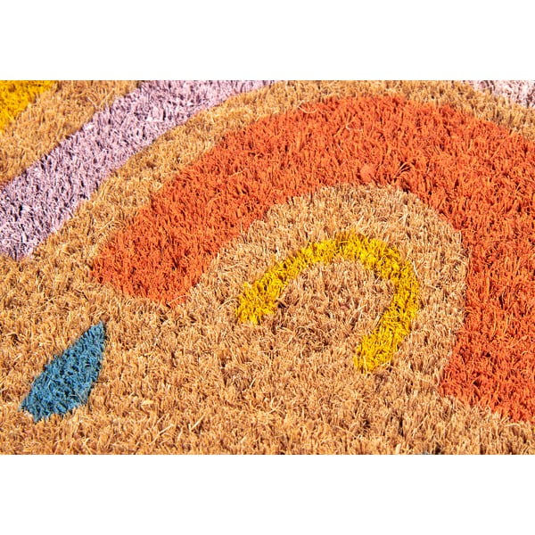 Kookoskiududest uksematt 40x70 cm Be Happy – Hanse Home-image-2