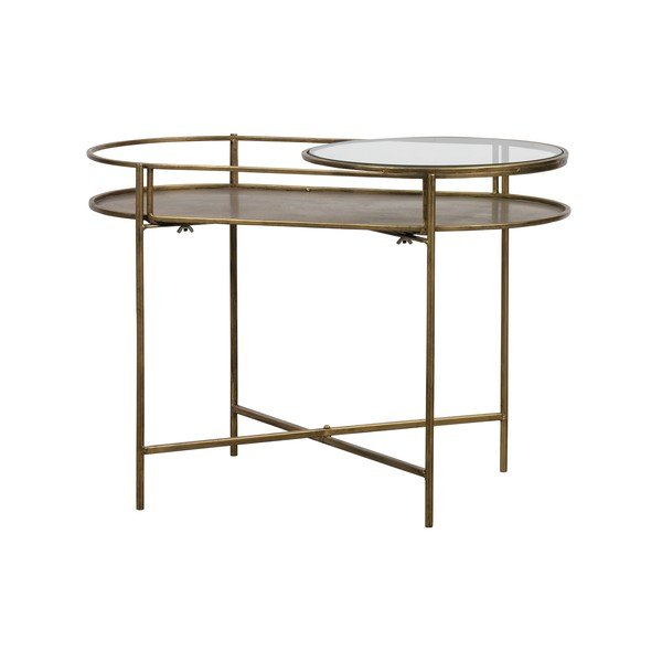 Klaasist küljelaud kuldse alusega Adorable - BePureHome-image-1