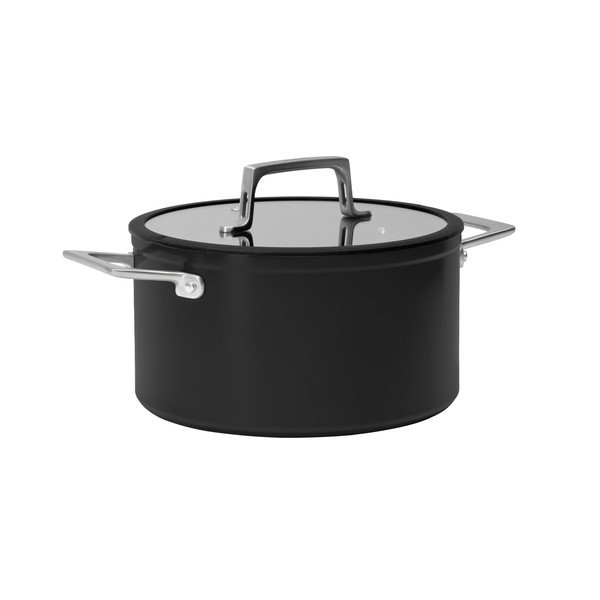 Pott kaane/keraamilise pinnaga 5,5 l Meda 4.0 - FABINI