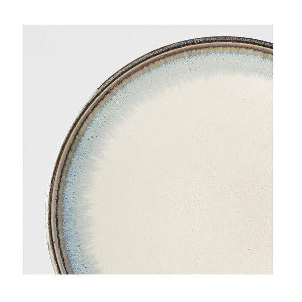 Valge keraamiline taldrik, ø 17 cm Aurora - MIJ-image-3