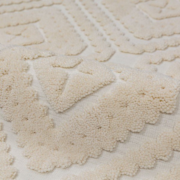 Kreemikas vaip 133x190 cm Diomara - Flair Rugs-image-3
